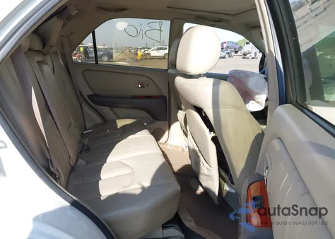 2001 Lexus Rx 300 из США, поврежденный, VIN JTJHF10U610174745